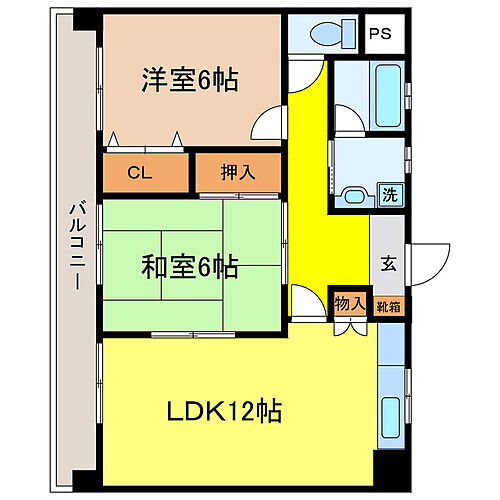 滋賀県大津市唐橋町 石山駅 2LDK マンション 賃貸物件詳細