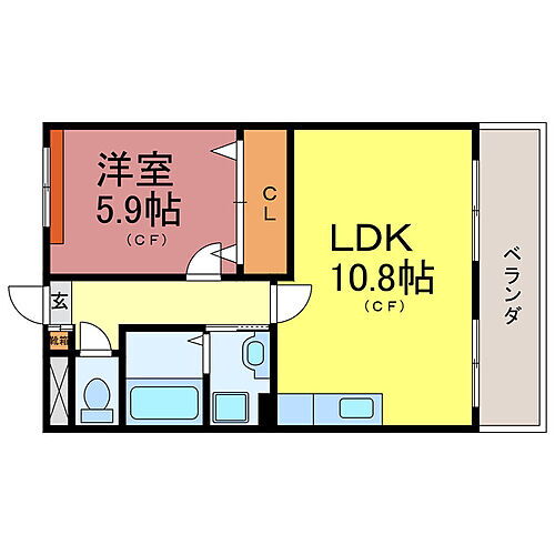 滋賀県大津市野郷原1丁目 石山駅 1LDK マンション 賃貸物件詳細