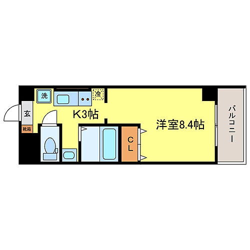 滋賀県大津市晴嵐1丁目 石山駅 1K マンション 賃貸物件詳細