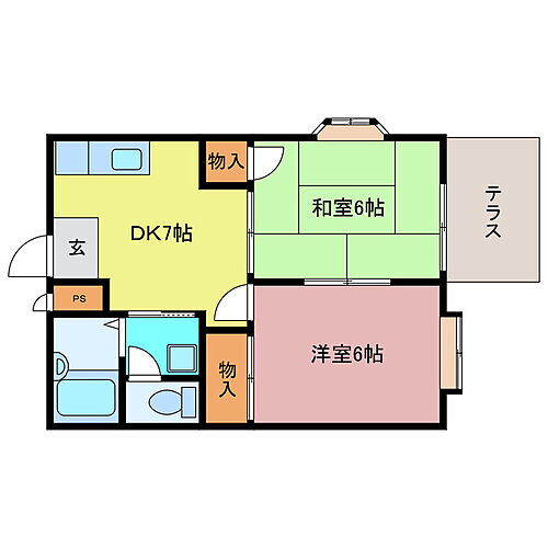 滋賀県大津市坂本6丁目 比叡山坂本駅 2DK アパート 賃貸物件詳細