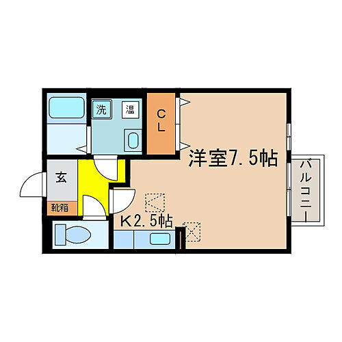 滋賀県大津市大将軍1丁目 瀬田駅 ワンルーム アパート 賃貸物件詳細