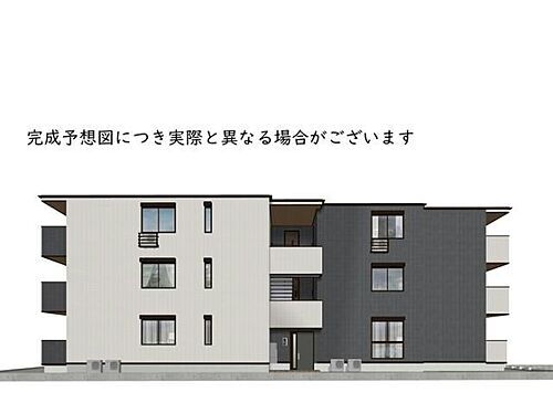 滋賀県大津市杉浦町 3階建