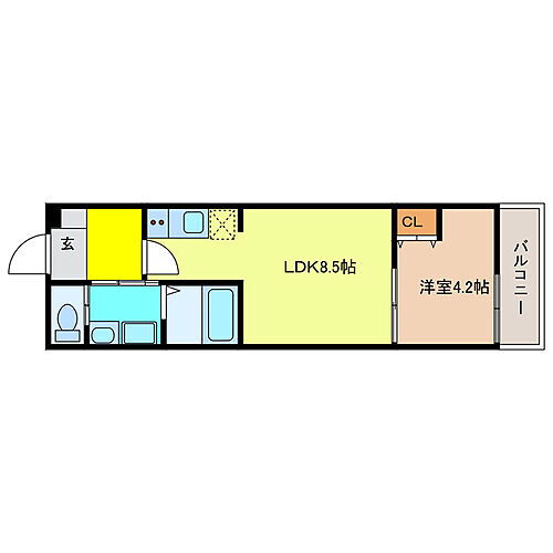 滋賀県大津市朝日が丘1丁目 大津駅 1LDK アパート 賃貸物件詳細