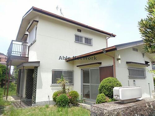 楠ヶ丘戸建て 2階建