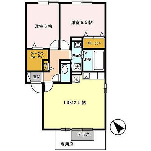 大阪府和泉市和気町1丁目7-22 和泉府中駅 2LDK アパート 賃貸物件詳細