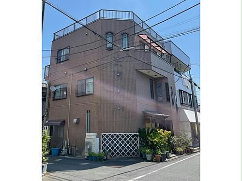 戸ヶ崎店舗住宅 3階建