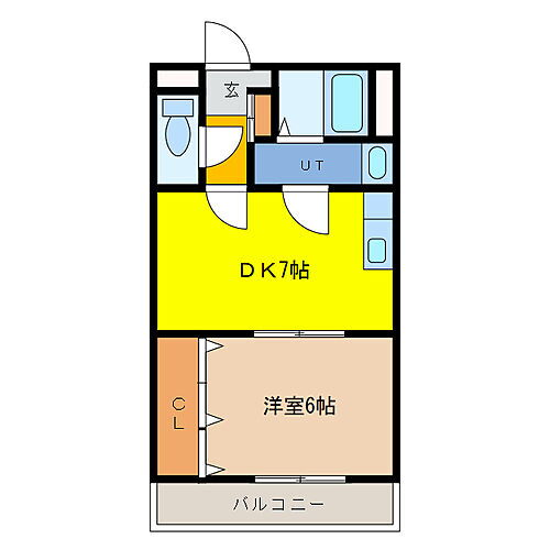北海道千歳市清水町6丁目16-19 千歳駅 1DK マンション 賃貸物件詳細