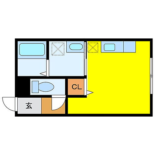 北海道千歳市清水町3丁目 千歳駅 ワンルーム マンション 賃貸物件詳細