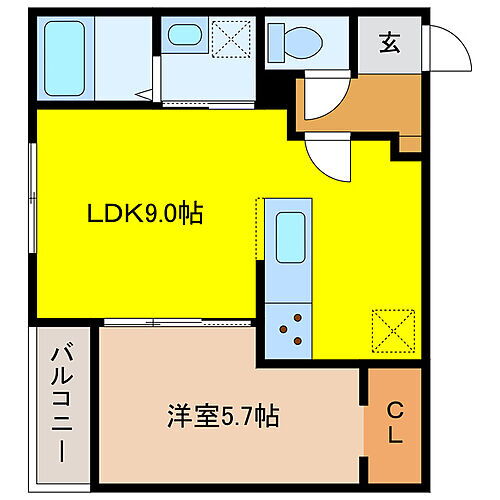 北海道千歳市信濃4丁目2-5 千歳駅 1LDK アパート 賃貸物件詳細
