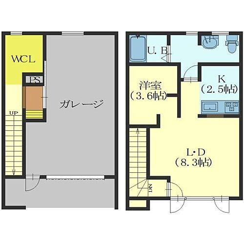 ＢＡＳＥ　Ｇ 平屋建て 1LDK 賃貸物件詳細