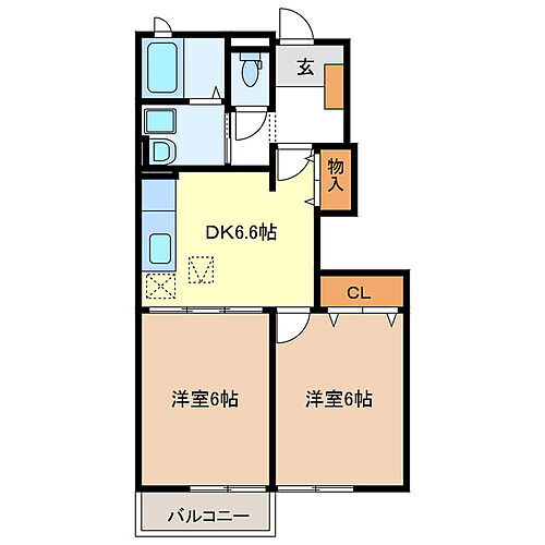 三重県津市一志町片野 伊勢八太駅 2DK アパート 賃貸物件詳細