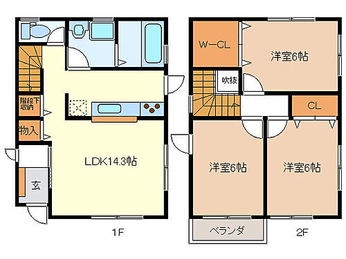 三重県津市藤方 阿漕駅 3LDK 一戸建て 賃貸物件詳細