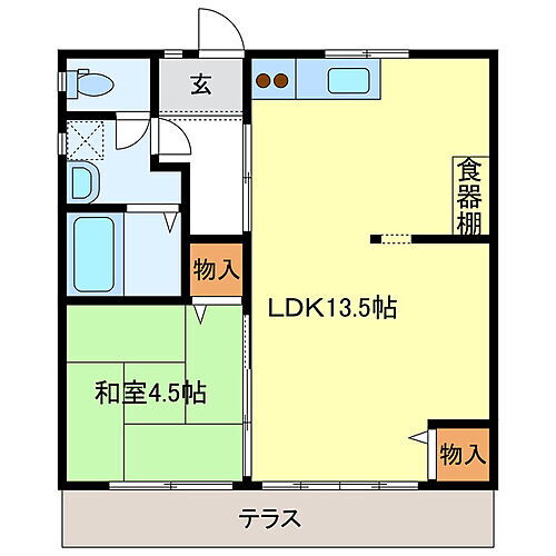 三重県津市雲出長常町 高茶屋駅 1LDK 一戸建て 賃貸物件詳細