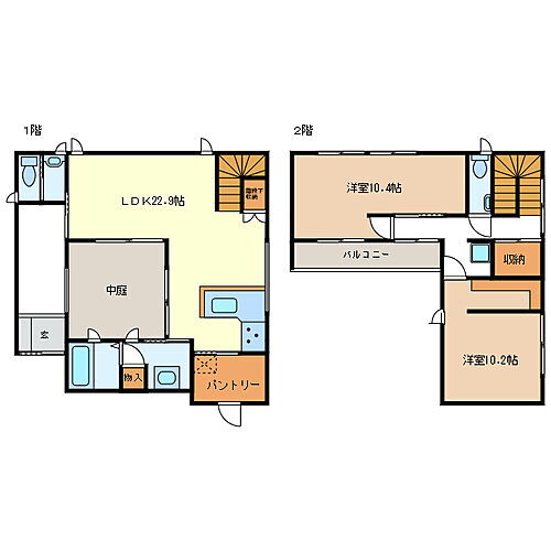 三重県津市一身田上津部田 江戸橋駅 2LDK 一戸建て 賃貸物件詳細