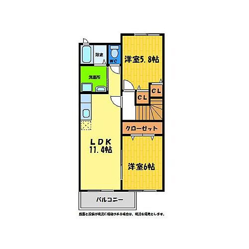 徳島県鳴門市大麻町市場字川向二40 勝瑞駅 2LDK アパート 賃貸物件詳細