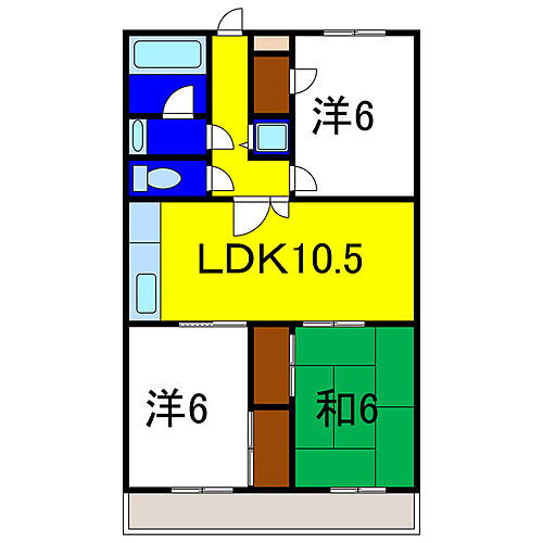 徳島県板野郡藍住町奥野字矢上前150-1 阿波川端駅 3LDK マンション 賃貸物件詳細