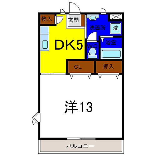 徳島県徳島市新浜本町3丁目1-18 二軒屋駅 1DK マンション 賃貸物件詳細