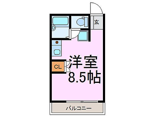 茨城県古河市関戸 古河駅 ワンルーム アパート 賃貸物件詳細