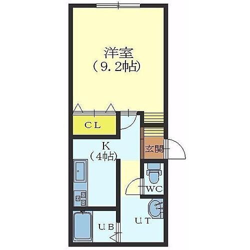 北海道函館市五稜郭町34-10 1K マンション 賃貸物件詳細