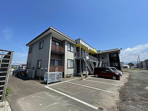 北海道北斗市追分２丁目 2階建 築24年2ヶ月