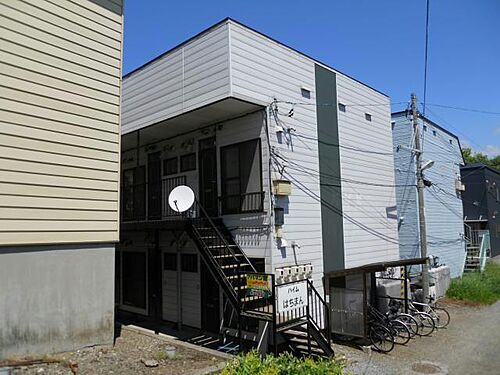 北海道函館市八幡町 2階建 築32年1ヶ月