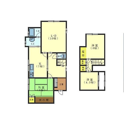 北海道函館市美原4丁目18-6 3LDK 一戸建て 賃貸物件詳細