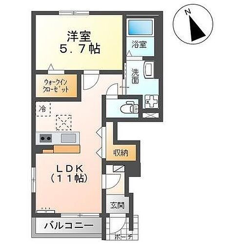 千葉県市原市千種4丁目 姉ケ崎駅 1LDK アパート 賃貸物件詳細