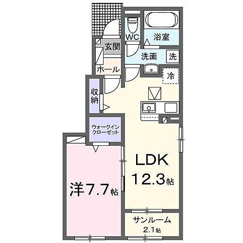 千葉県木更津市長須賀 巌根駅 1LDK アパート 賃貸物件詳細