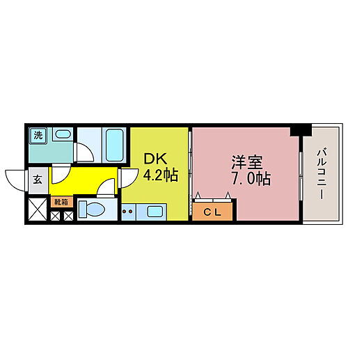 滋賀県大津市長等2丁目 大津駅 1DK マンション 賃貸物件詳細
