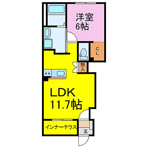 埼玉県加須市花崎4丁目 加須駅 1LDK アパート 賃貸物件詳細
