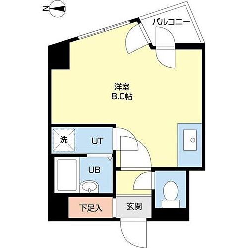 北海道札幌市中央区大通西26丁目2-10 円山公園駅 ワンルーム マンション 賃貸物件詳細