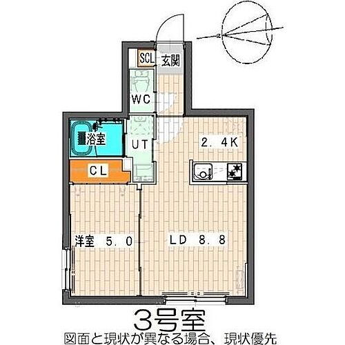 Ｐｏｓｈ桑園（ポッシュ桑園） 4階 1LDK 賃貸物件詳細