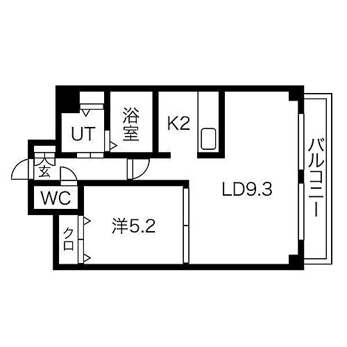 メゾン・ド・北円山さくら 3階 1LDK 賃貸物件詳細