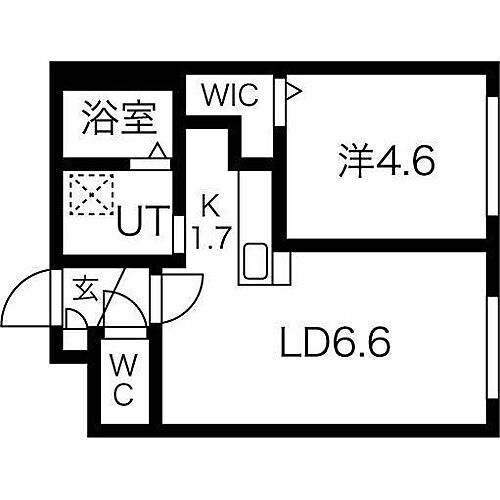 北海道札幌市中央区北七条西21丁目1-28 西２８丁目駅 1LDK マンション 賃貸物件詳細