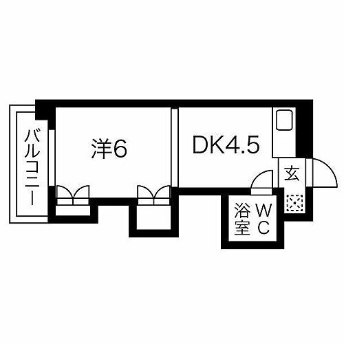 北海道札幌市北区北十一条西3丁目2-23 北１２条駅 1DK マンション 賃貸物件詳細