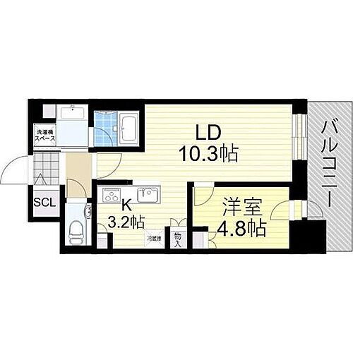 ＯＮＥ札幌ステーションタワー 8階 1LDK 賃貸物件詳細