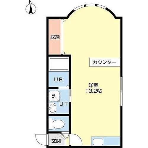 北海道札幌市中央区北七条西22丁目3-22 二十四軒駅 ワンルーム アパート 賃貸物件詳細