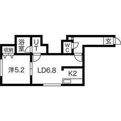 北海道札幌市中央区北六条西11丁目19-2 さっぽろ駅 1LDK アパート 賃貸物件詳細