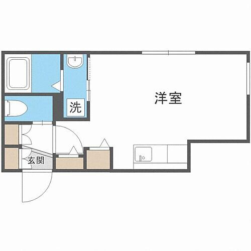 北海道札幌市中央区北九条西19丁目 桑園駅 ワンルーム マンション 賃貸物件詳細