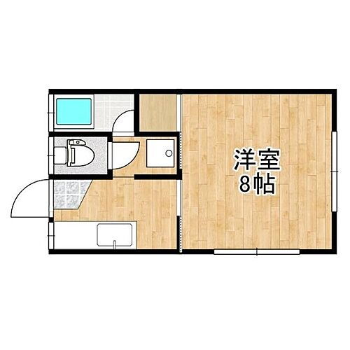 鹿児島県霧島市国分野口町 国分駅 ワンルーム アパート 賃貸物件詳細