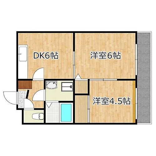 鹿児島県霧島市隼人町内 隼人駅 2DK マンション 賃貸物件詳細