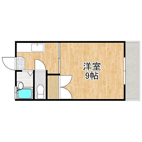 鹿児島県霧島市国分野口西22-27 隼人駅 1K マンション 賃貸物件詳細