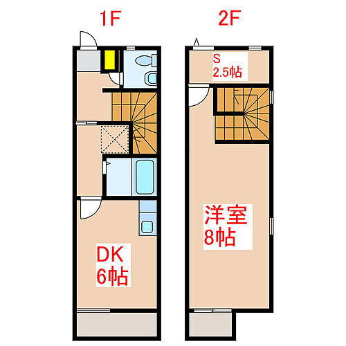 鹿児島県霧島市隼人町見次1111-1 隼人駅 1SDK アパート 賃貸物件詳細