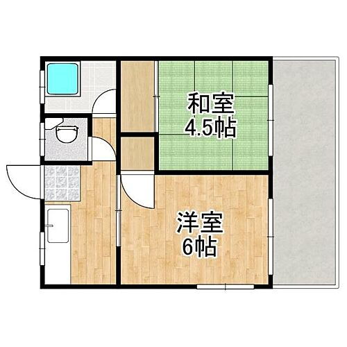 鹿児島県霧島市国分広瀬2丁目13-31 国分駅 2K マンション 賃貸物件詳細