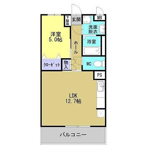 鹿児島県霧島市国分山下町4320-1 国分駅 1LDK マンション 賃貸物件詳細