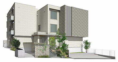 大阪府吹田市山田東４丁目 賃貸マンション