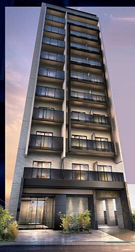 東京都新宿区北新宿４丁目 賃貸マンション