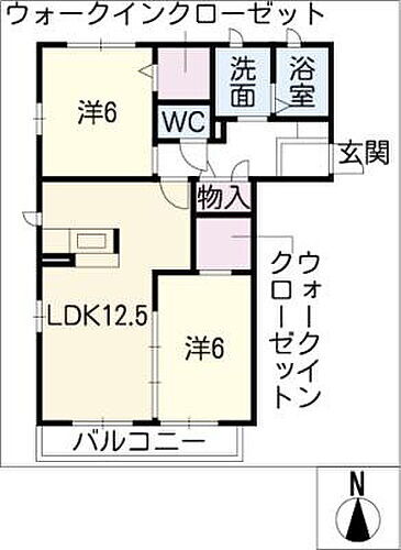 三重県桑名市大字東方 桑名駅 2LDK アパート 賃貸物件詳細