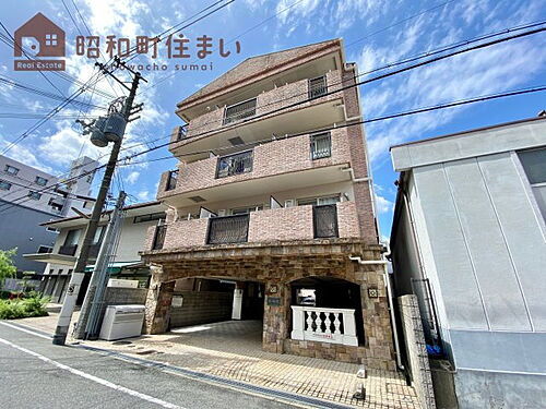 大阪府大阪市阿倍野区天王寺町南２丁目 築20年9ヶ月 4階建