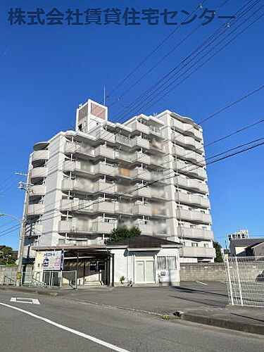 和歌山県和歌山市中之島 賃貸マンション